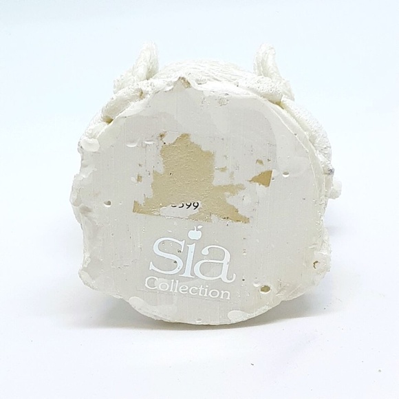 ❤️ Hugging Angel Bears 4" Figurine Iridescent Sparkle SIA Collection Resin - Picture 6 of 9